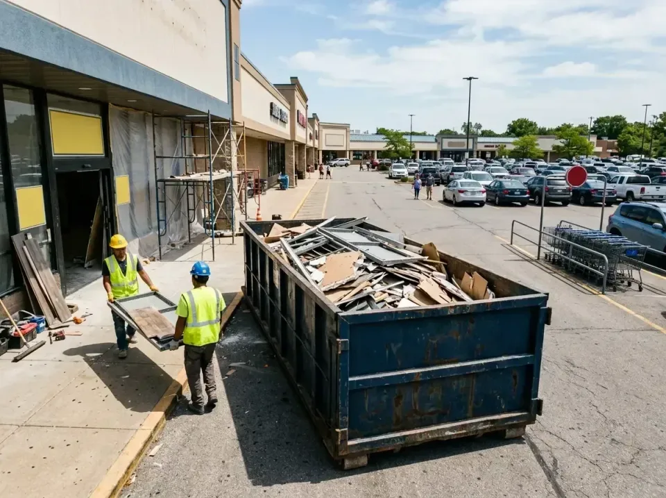 retail-store-renovation-debris-003 — frequently asked questions, Roll-off Dumpster Rentals in Minnetrista, MN